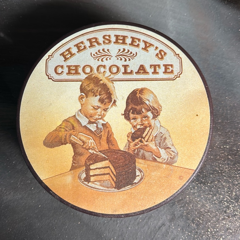Hersheys Chocolate tin
